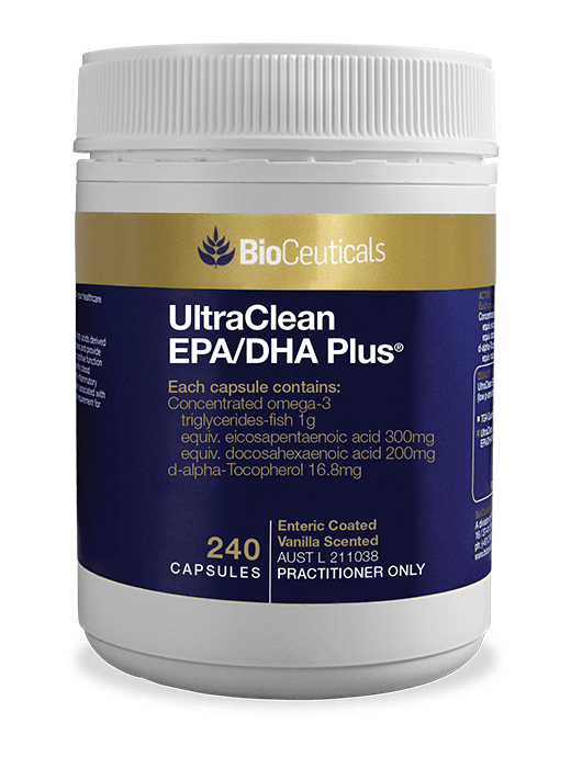 Bioceuticals UltraClean EPA/DHA Plus Supplement Bioceuticals Pty Ltd 