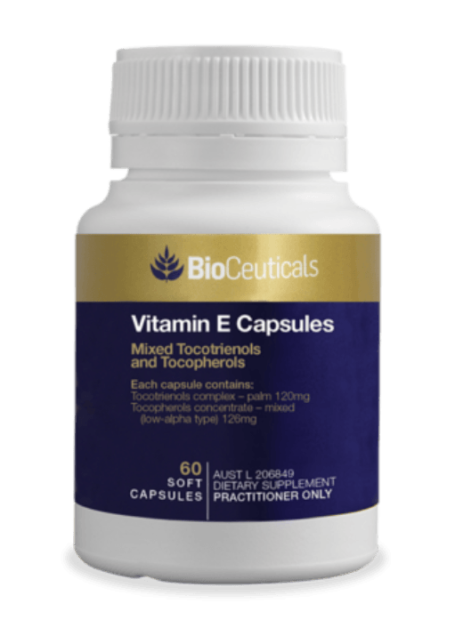 Bioceuticals Vitamin E Supplement Bioceuticals Pty Ltd 