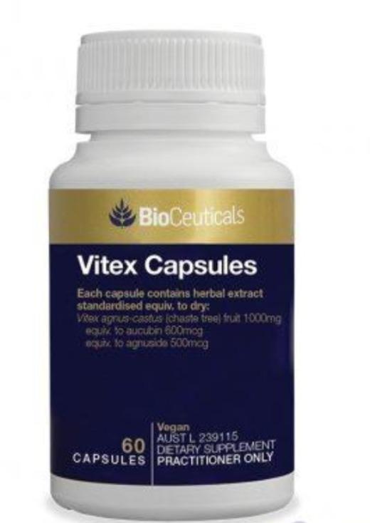 Bioceuticals Vitex Supplement Bioceuticals Pty Ltd 