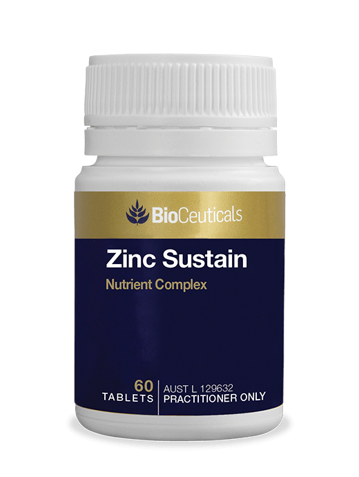 Bioceuticals Zinc Sustain Supplement Bioceuticals Pty Ltd 