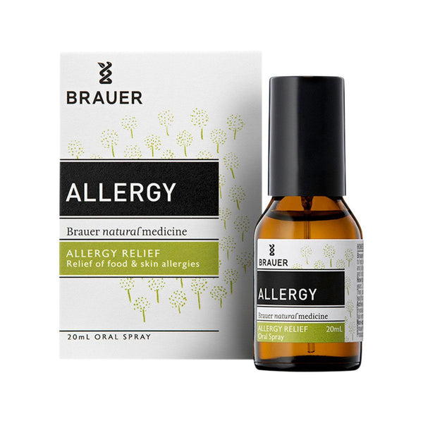 Brauer Allergy Oral Spray Supplement Oborne Health Supplies 20ml 
