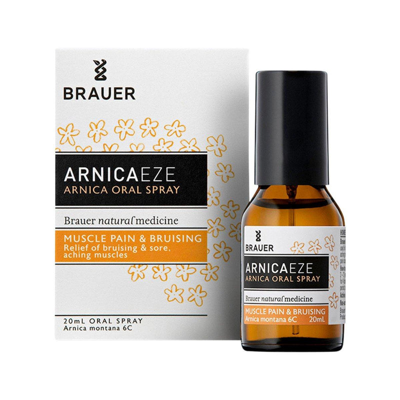 Brauer ArnicaEze Spray 20mL Supplement Oborne Health Supplies 20ml 