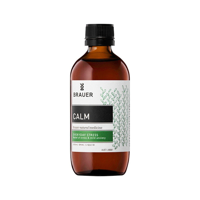 Brauer Calm Liquid Supplement Oborne Health Supplies 200ml 