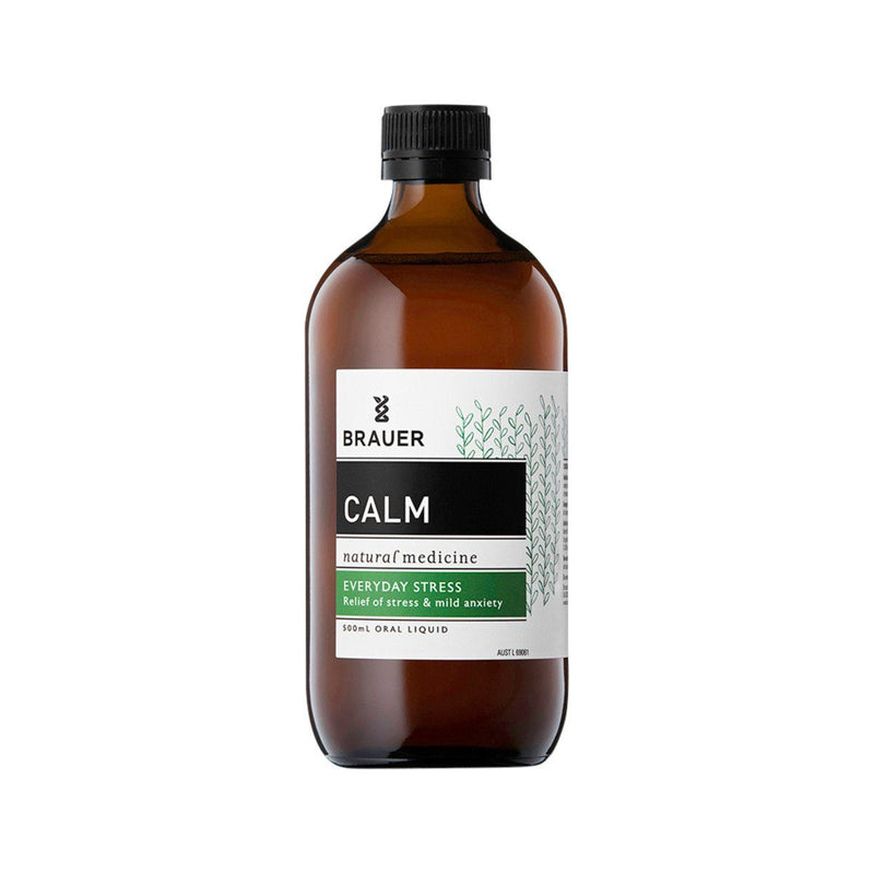 Brauer Calm Liquid Supplement Oborne Health Supplies 500ml 