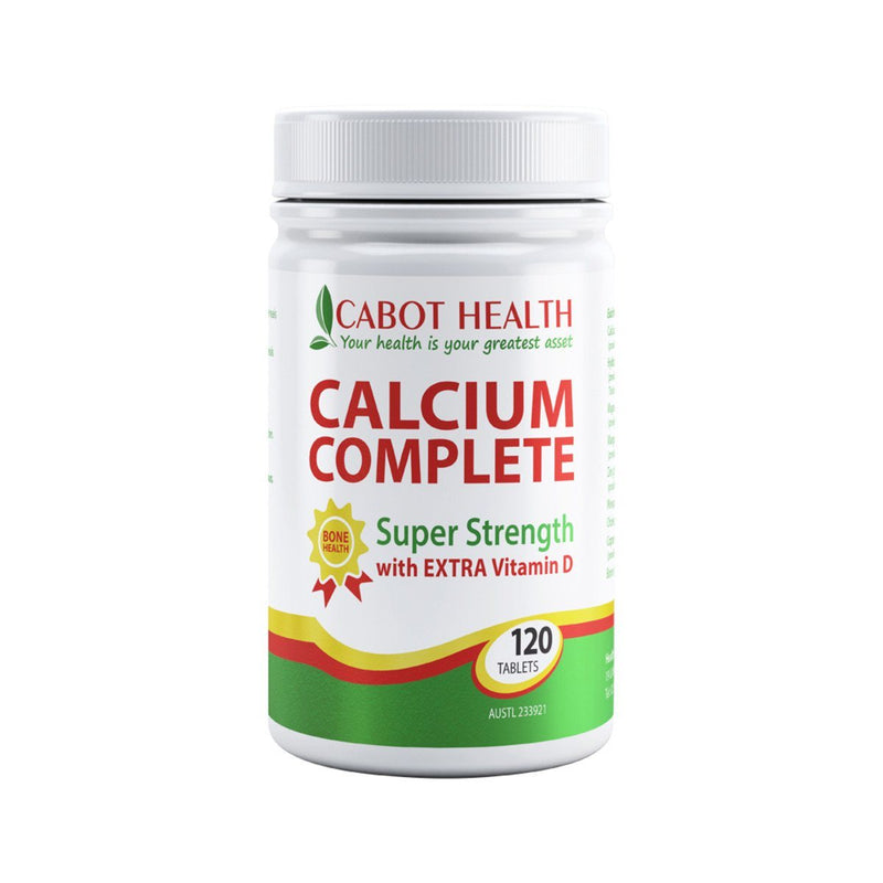 Cabot Health Calcium Complete Supplement Cabot Health 