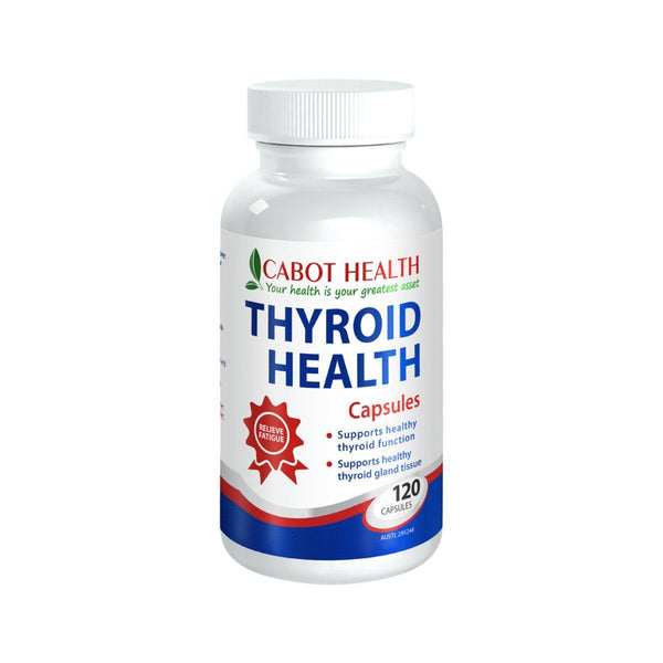 Cabot Health Thyroid Health Supplement Cabot Health 
