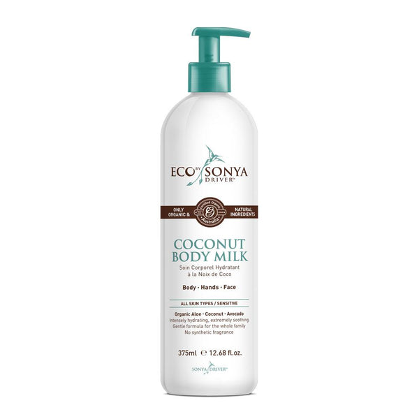 Eco By Sonya Coconut Body Milk Natural Skincare Eco Tan Pty Ltd 
