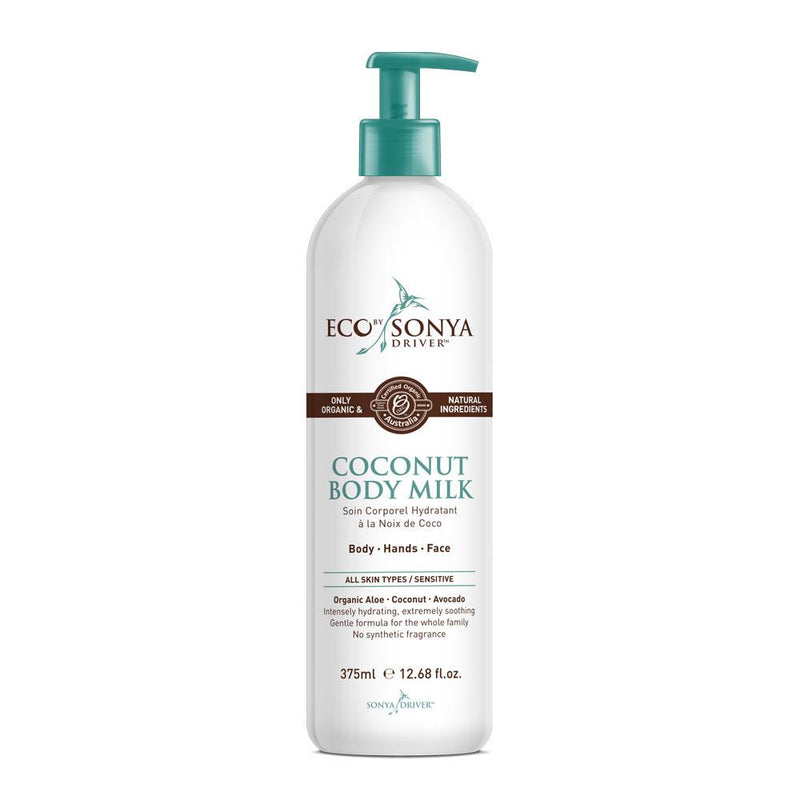 Eco By Sonya Coconut Body Milk Natural Skincare Eco Tan Pty Ltd 