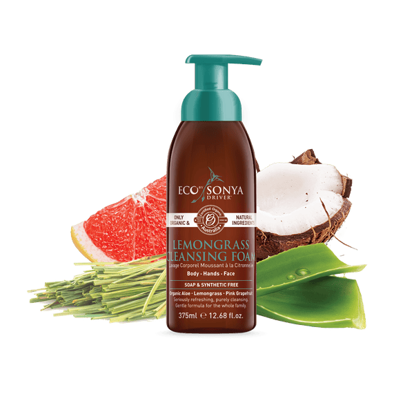 Eco By Sonya Lemongrass Cleansing Foam Health & Beauty Eco Tan Pty Ltd 