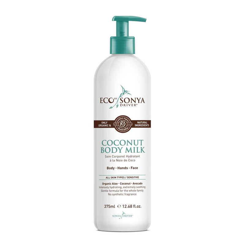 Eco By Sonya Organic Coconut Body Milk Natural Skincare Eco Tan Pty Ltd 
