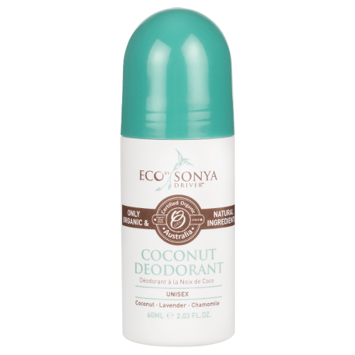 Eco By Sonya Organic Coconut Deodorant Health & Beauty Eco Tan Pty Ltd 