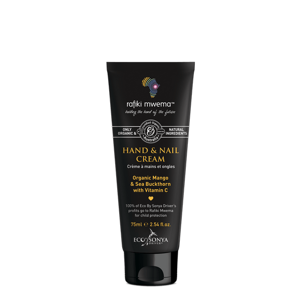Eco By Sonya Rafiki Hand & Nail Cream Natural Skincare Eco Tan Pty Ltd 