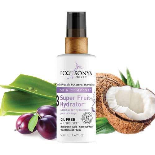 Eco By Sonya Skin Compost Super Fruit Hydrator Natural Skincare Eco Tan Pty Ltd 