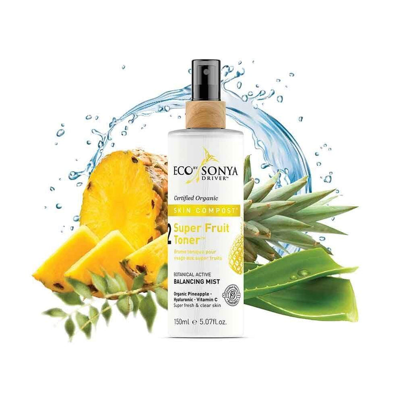 Eco By Sonya Skin Compost Super Fruit Toner Natural Skincare Eco Tan Pty Ltd 