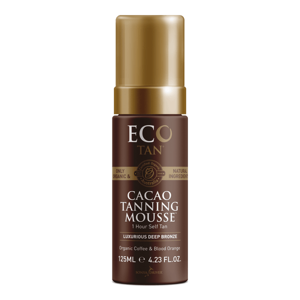 Eco Tan Cacao Tanning Mousse Natural Skincare Eco Tan Pty Ltd 