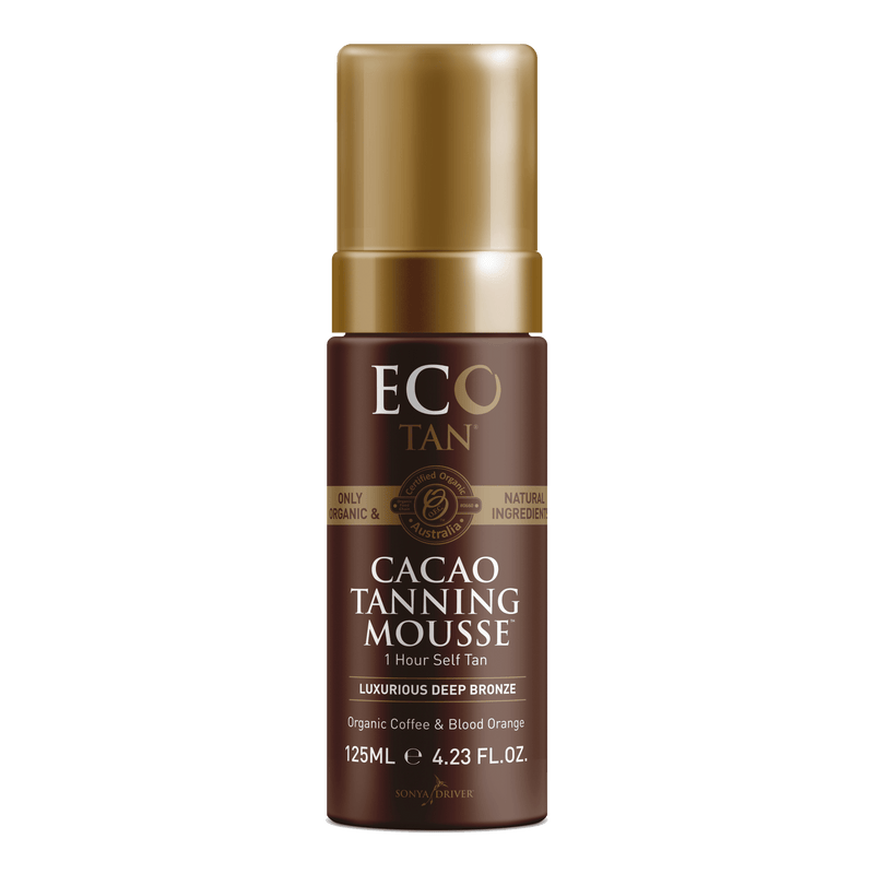 Eco Tan Cacao Tanning Mousse Natural Skincare Eco Tan Pty Ltd 
