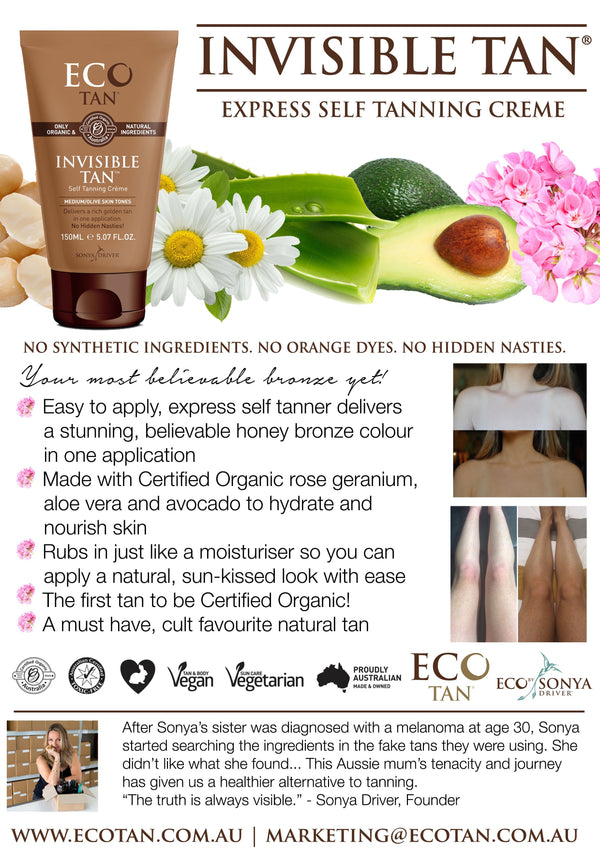 Eco Tan Invisible Tan Natural Skincare Eco Tan Pty Ltd 