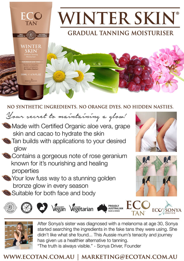 Eco Tan Winter Skin Natural Skincare Eco Tan Pty Ltd 