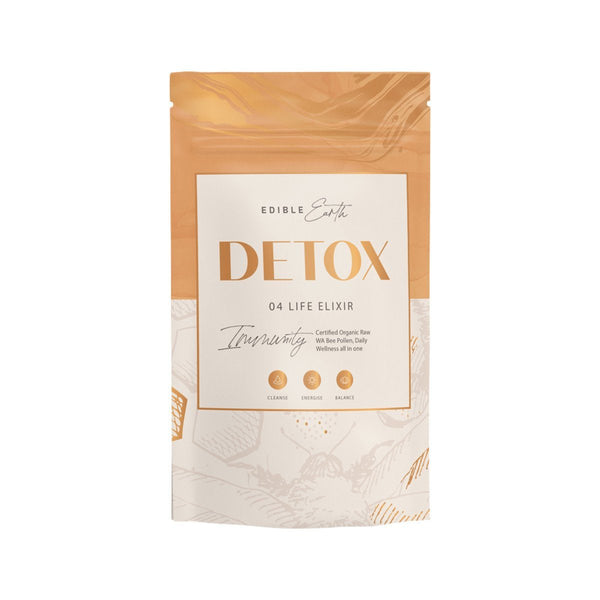 Edible Earth Detox Life Elixir (Immunity) Supplement Oborne Health Supplies 150g 