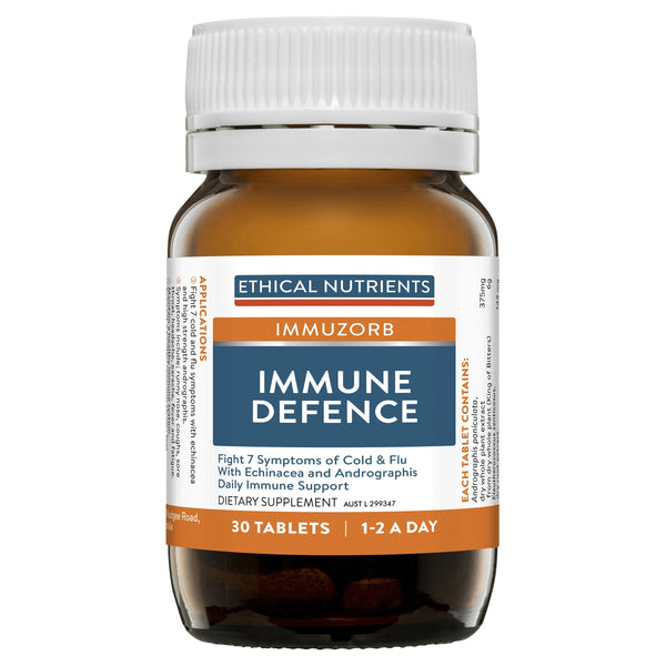 Ethical Nutrients Immune Defence Supplement Ethical Nutrients 30 tabs 