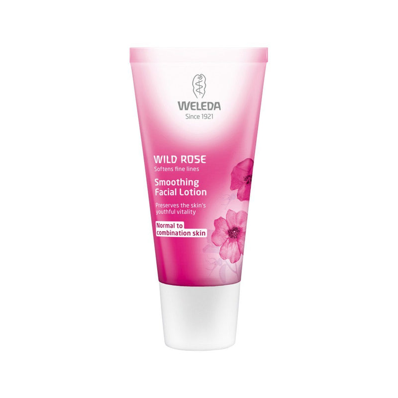 Facial Lotion Wild Rose Health & Beauty Weleda 