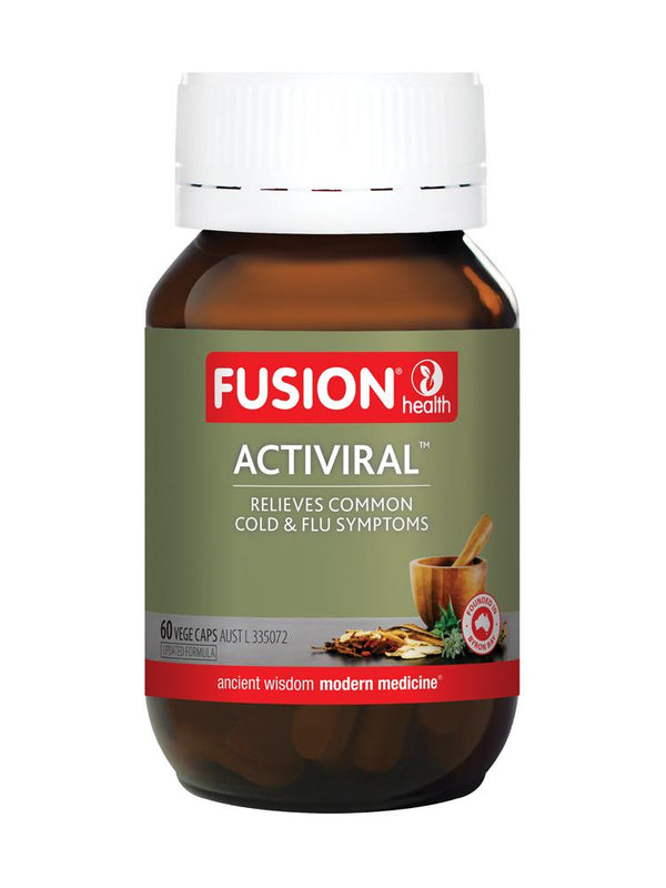 Fusion Activiral Supplement Global Therapeutics Pty Ltd 60 caps 