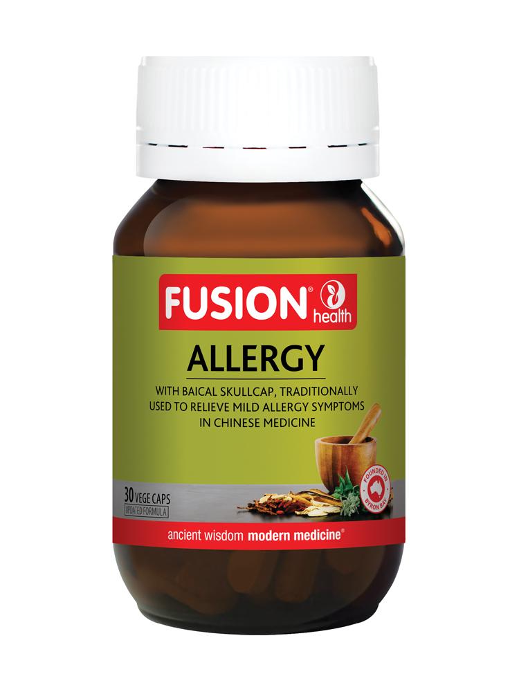 Fusion Allergy Supplement Global Therapeutics Pty Ltd 30 tabs 