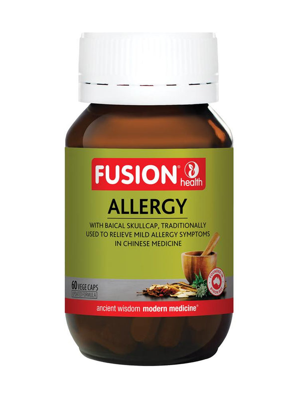 Fusion Allergy Supplement Global Therapeutics Pty Ltd 60 tabs 