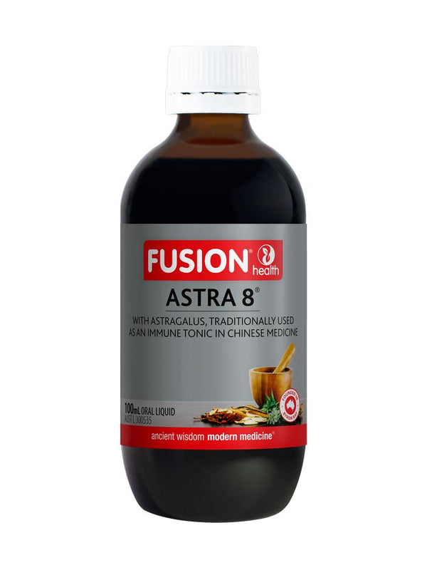 Fusion Astra 8 Liquid Supplement McPherson's Consumper Products Pty Ltd 100ml 
