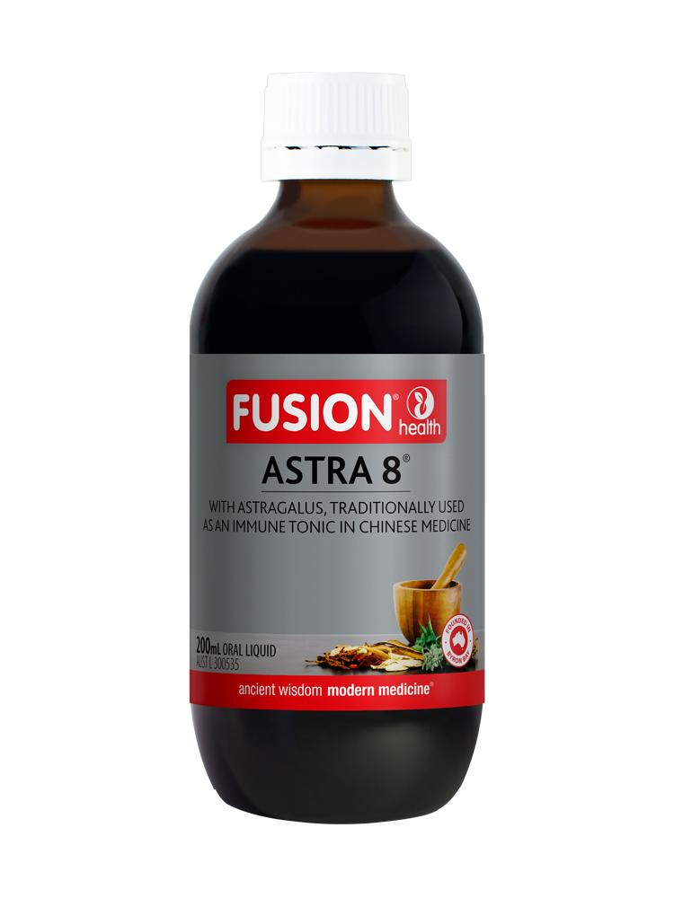 Fusion Astra 8 Liquid Supplement McPherson's Consumper Products Pty Ltd 200ml 