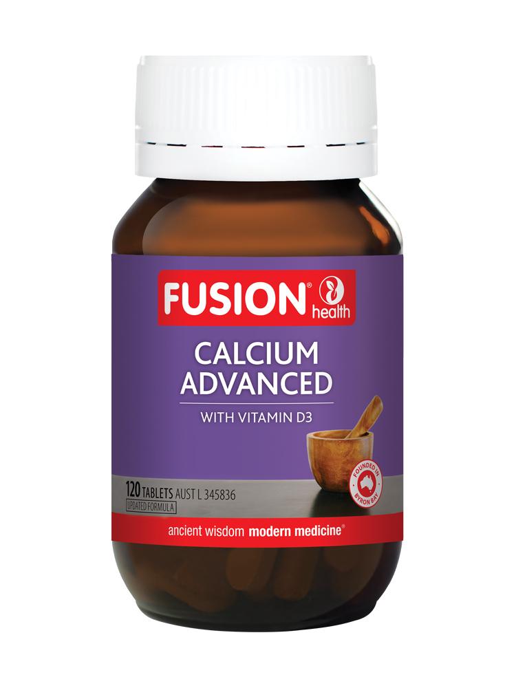 Fusion Calcium Advanced Supplement Global Therapeutics Pty Ltd 120 tabs 