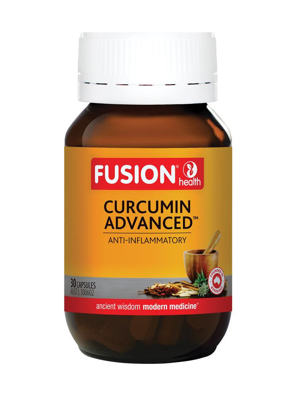 Fusion Curcumin Advanced Supplement Global Therapeutics Pty Ltd 30 caps 