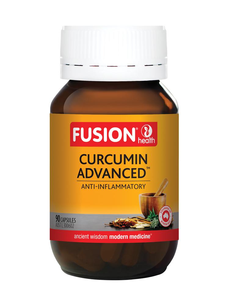 Fusion Curcumin Advanced Supplement Global Therapeutics Pty Ltd 90 caps 