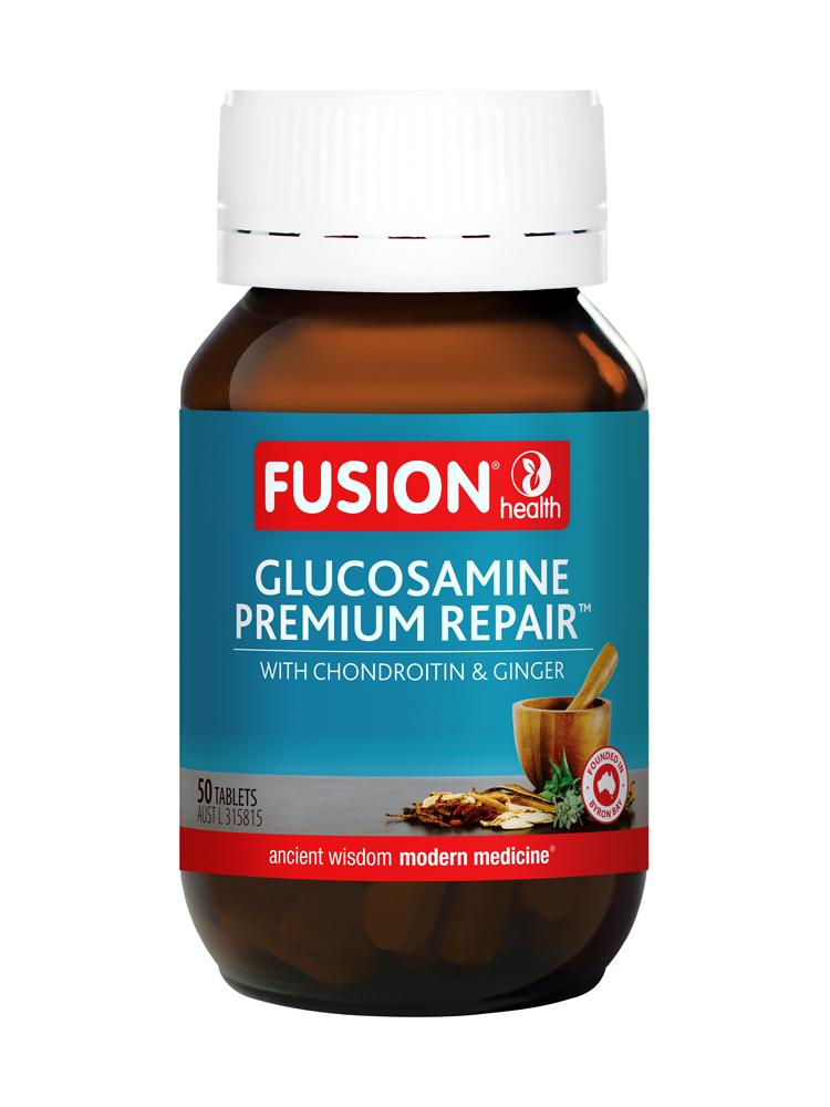 Fusion Glucosamine Premium Repair Supplement Global Therapeutics Pty Ltd 