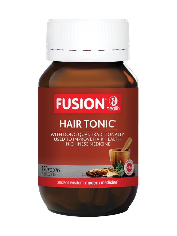 Fusion Hair Tonic Supplement Global Therapeutics Pty Ltd 120 caps 
