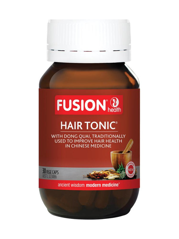 Fusion Hair Tonic Supplement Global Therapeutics Pty Ltd 30 caps 