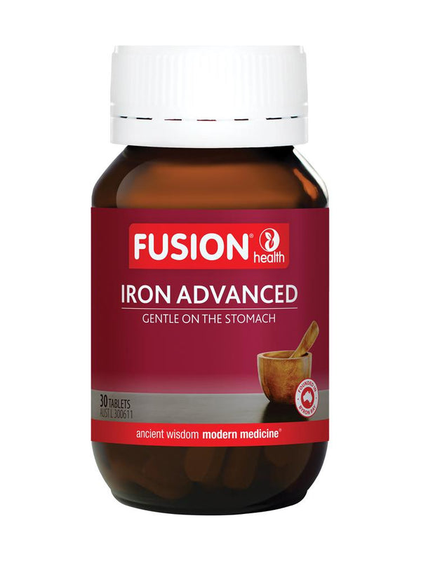 Fusion Iron Advanced Supplement Global Therapeutics Pty Ltd 30 tabs 