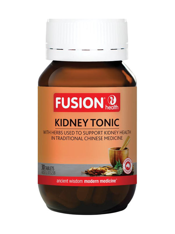Fusion Kidney Tonic Supplement Global Therapeutics Pty Ltd 30 tabs 