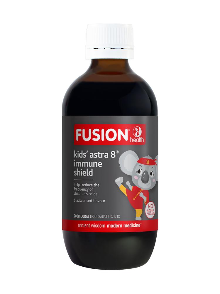 Fusion Kids' Astra 8 Immune Shield Supplement McPherson's Consumper Products Pty Ltd 200ml 