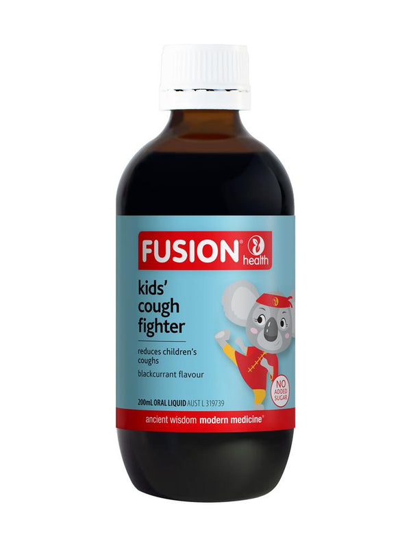 Fusion Kids' Cough Fighter Supplement McPherson's Consumper Products Pty Ltd 200ml 