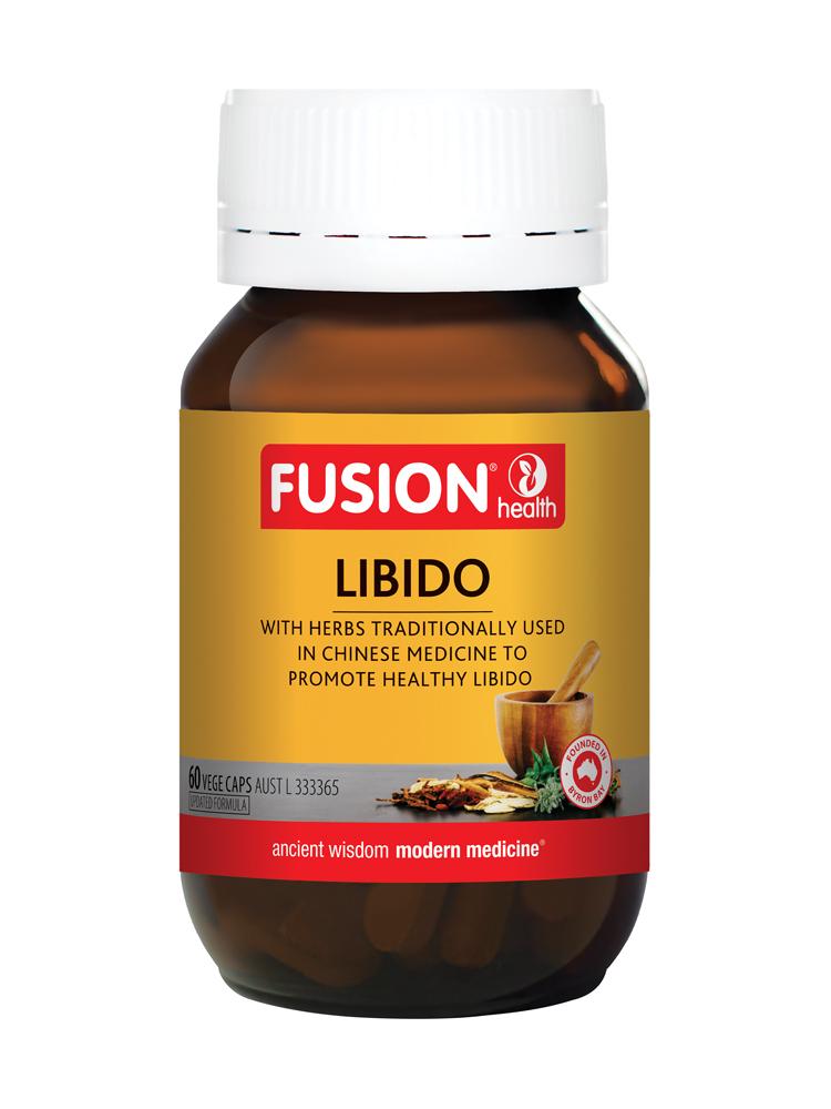 Fusion Libido Supplement Global Therapeutics Pty Ltd 60 tabs 