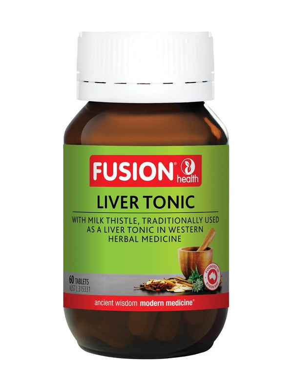 Fusion Liver Tonic Supplement Global Therapeutics Pty Ltd 