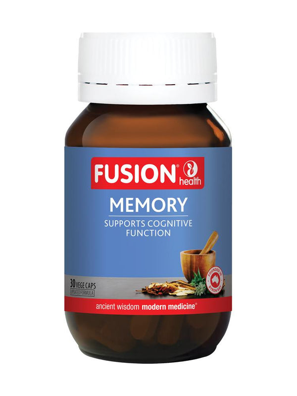 Fusion Memory Supplement Global Therapeutics Pty Ltd 30 tabs 