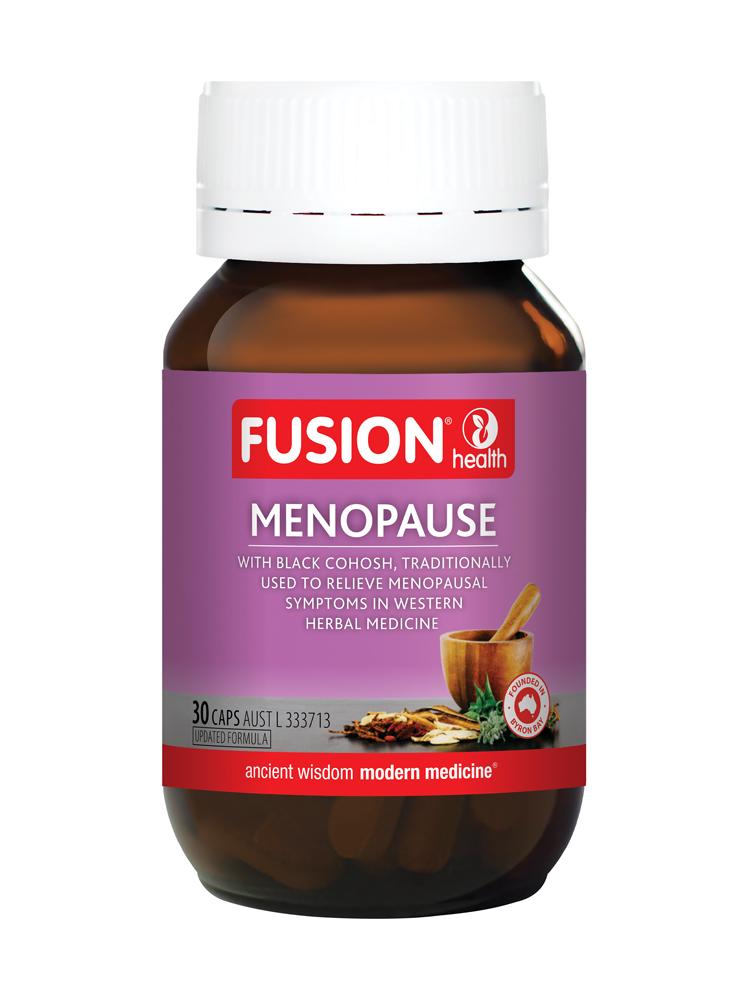 Fusion Menopause Supplement Global Therapeutics Pty Ltd 30 caps 