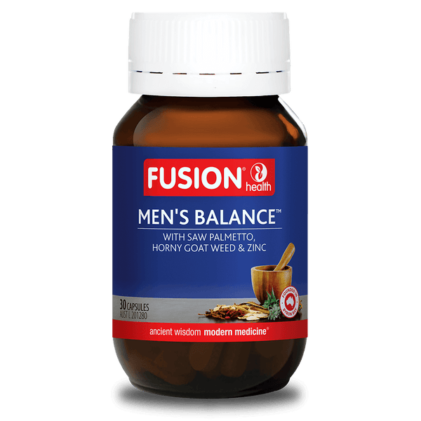 Fusion Men's Balance Supplement Global Therapeutics Pty Ltd 