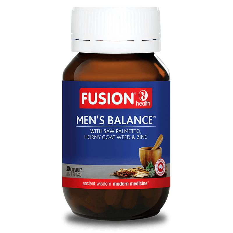 Fusion Men's Balance Supplement Global Therapeutics Pty Ltd 