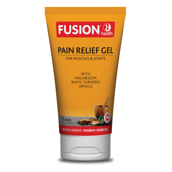 Fusion Pain Relief Gel Natural Skincare Global Therapeutics Pty Ltd 