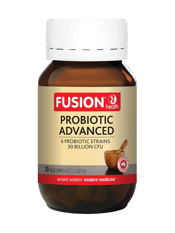 Fusion Probiotic Advanced Supplement Global Therapeutics Pty Ltd 30 caps 