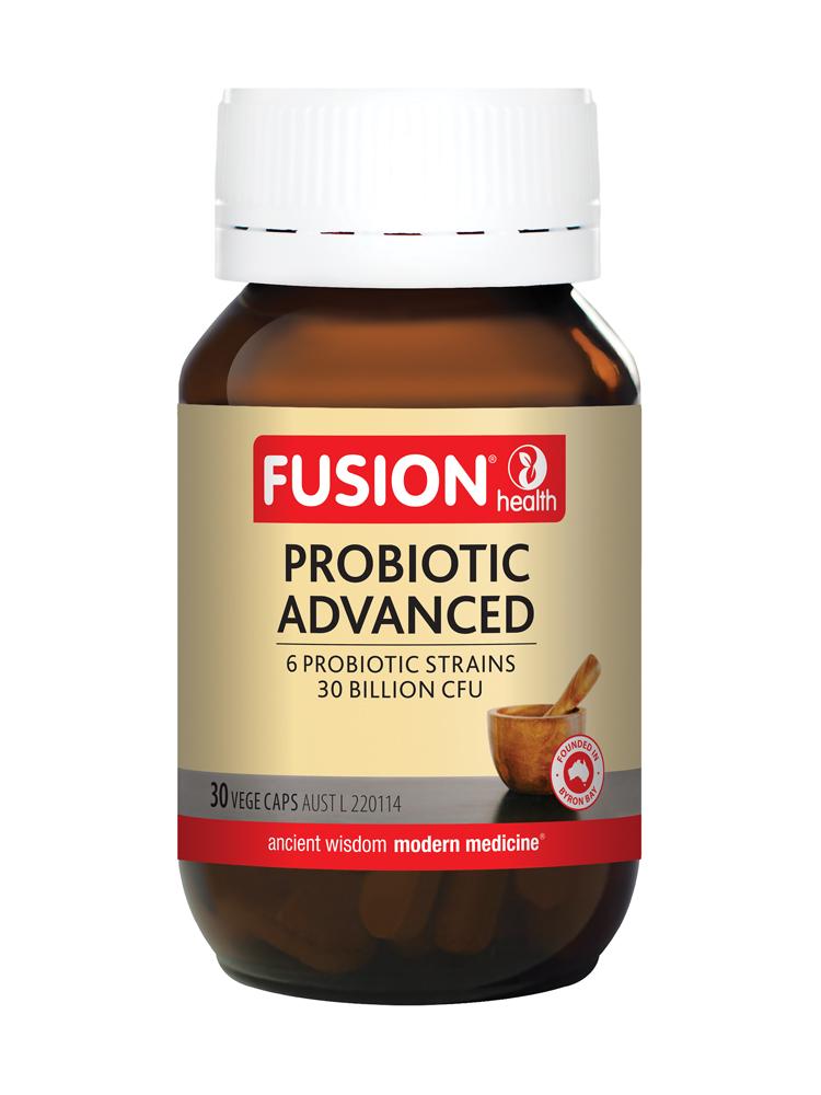 Fusion Probiotic Advanced Supplement Global Therapeutics Pty Ltd 30 caps 