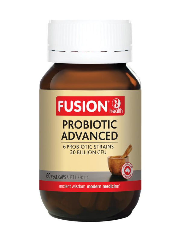 Fusion Probiotic Advanced Supplement Global Therapeutics Pty Ltd 60 caps 